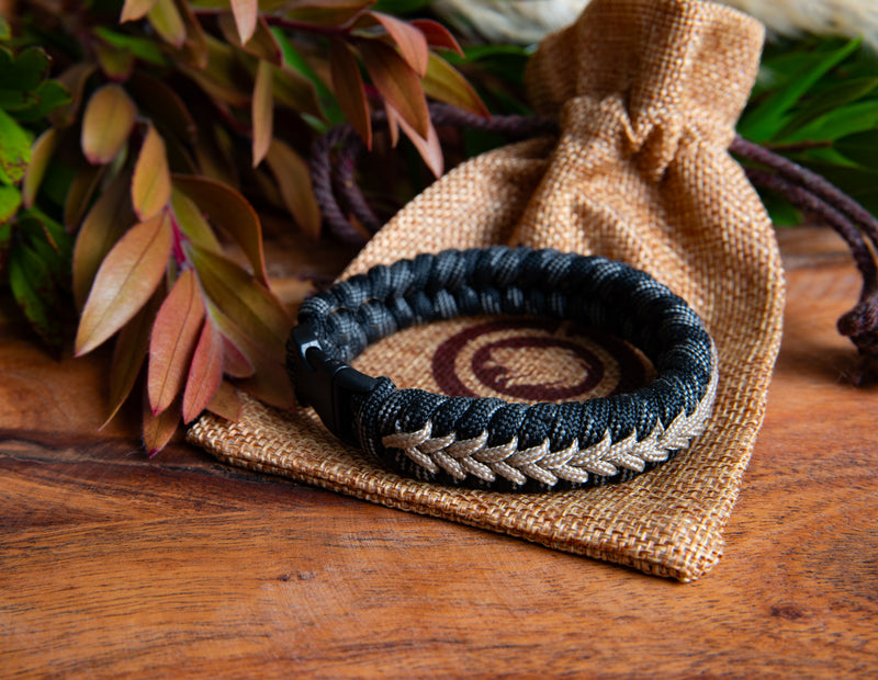 The Luxe Burnout Timber Bracelet