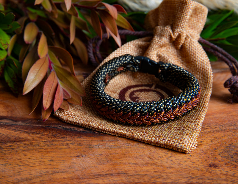 The Lux Burnout Bush Bracelet