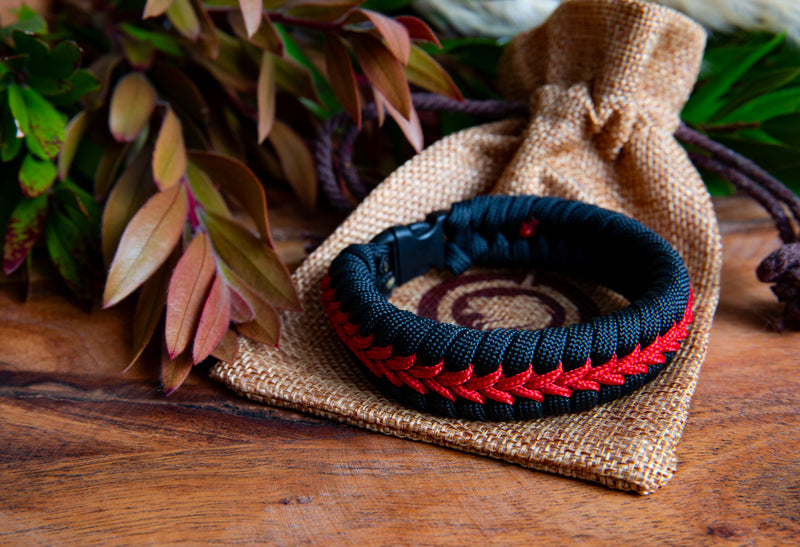 The Luxe Red Back Bracelet