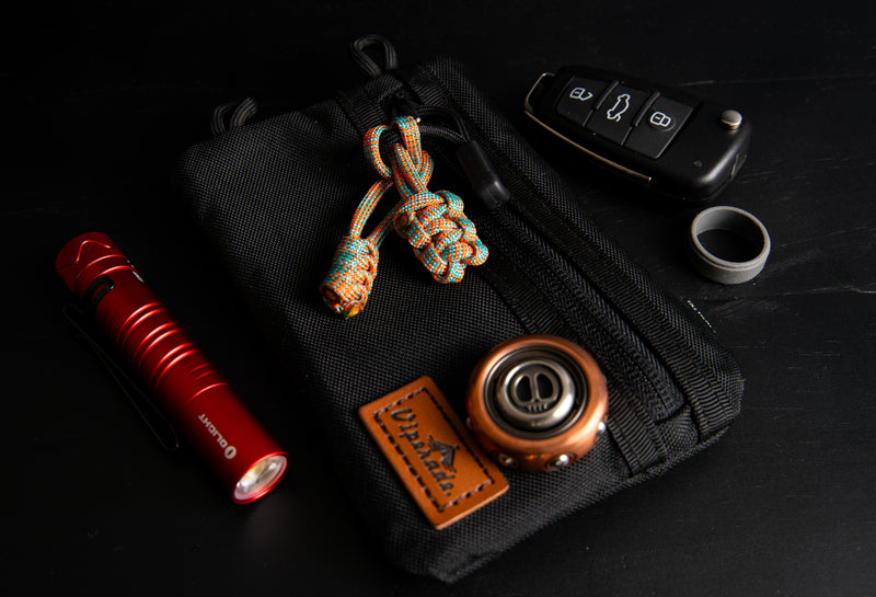 Ocean Breeze Paracord Zipper Pulls