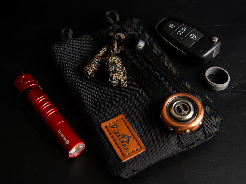 Tiger Stripe Camo Paracord Zipper Pulls