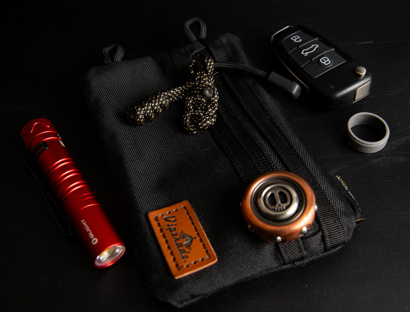 Burnt Out Bush Zipper Pulls