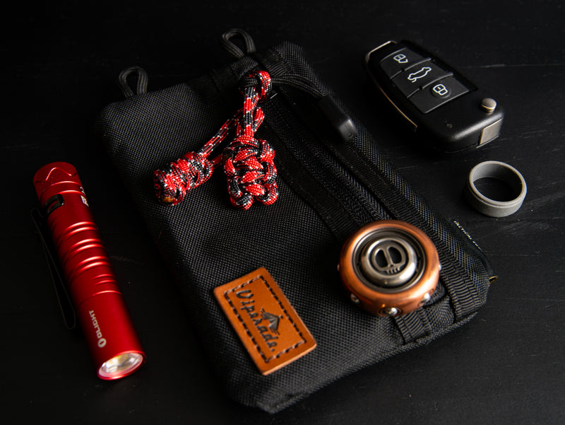 Red Camo Paracord Zipper Pulls
