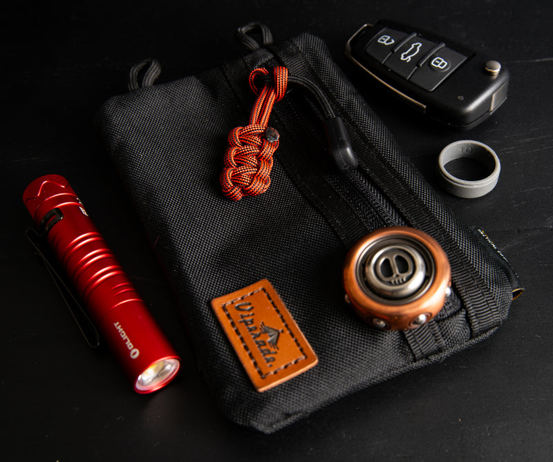 Burnt Orange Zipper Pulls