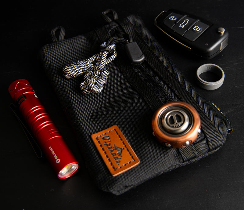 Zebra Paracord Zipper Pulls