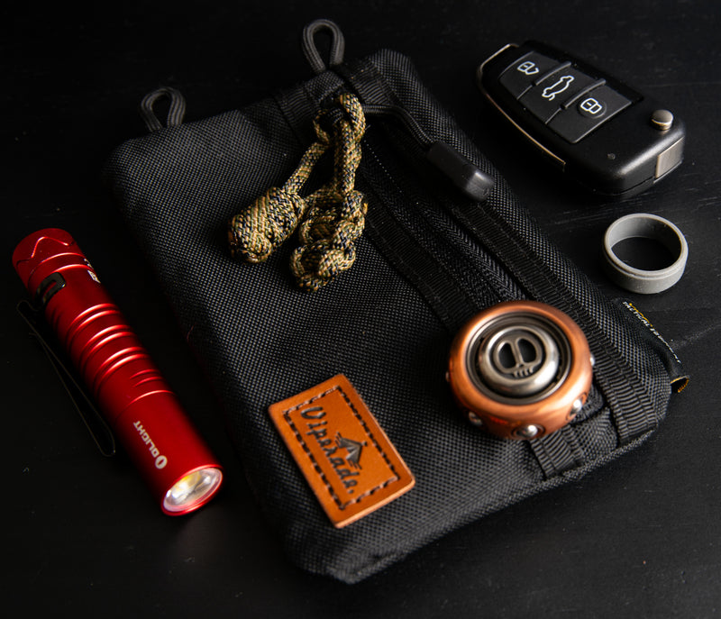 Forest Green Camo Paracord Zipper Pulls