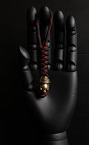 Red and Black Fire Fighter Lanyard