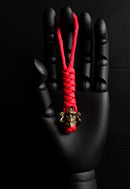Japanese Master Samurai Warrior Red Lanyard