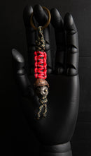 Cool Gorilla Red Green Keychain