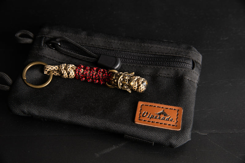 Japanese Samurai Masked Keychain
