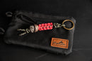 Cool Gorilla Red Green Keychain