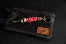 Cool Gorilla Red Green Keychain