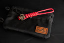 Japanese Master Samurai Warrior Red Lanyard