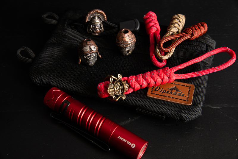 Japanese Master Samurai Warrior Red Lanyard