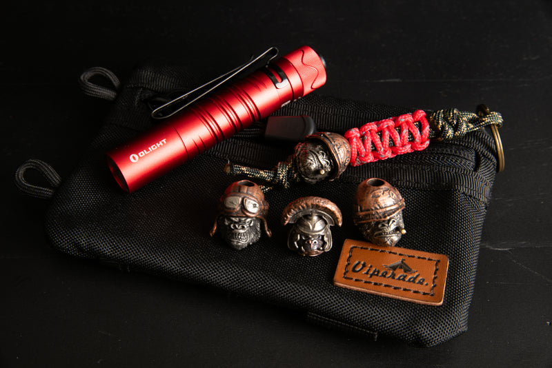 Cool Gorilla Red Green Keychain