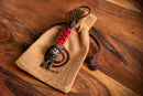 Cool Gorilla Red Green Keychain