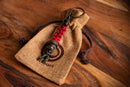 Cool Gorilla Red Green Keychain