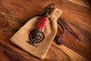 Cool Gorilla Red Green Keychain
