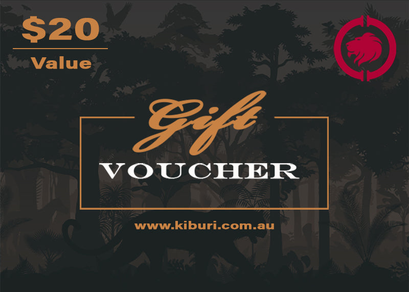 Kiburi Gift Voucher