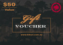 Kiburi Gift Voucher
