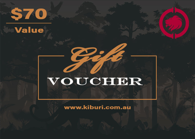 Kiburi Gift Voucher