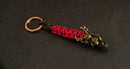 Japanese Samurai Cat Keychain