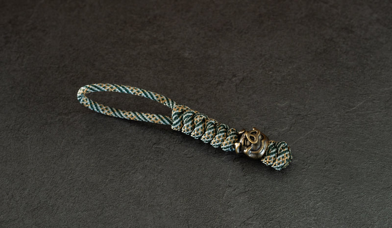 Veteran Happy Pig Lanyard
