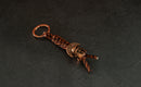 Roman Soldier Orange Keychain