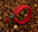 Volcano Over Ash Paracord Bracelet