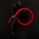 Volcano Over Ash Paracord Bracelet