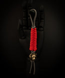 Volcano Over Ash Kiburi Lion Lanyard