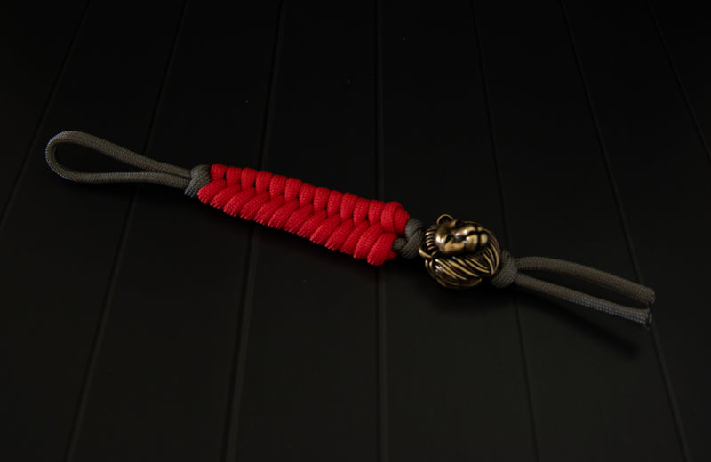 Volcano Over Ash Kiburi Lion Lanyard