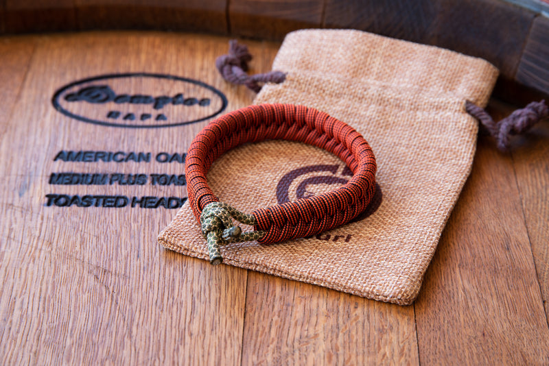 Burnt Orange Bracelet