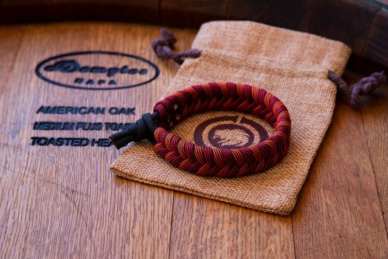 Firey Red Over Embers Bracelet