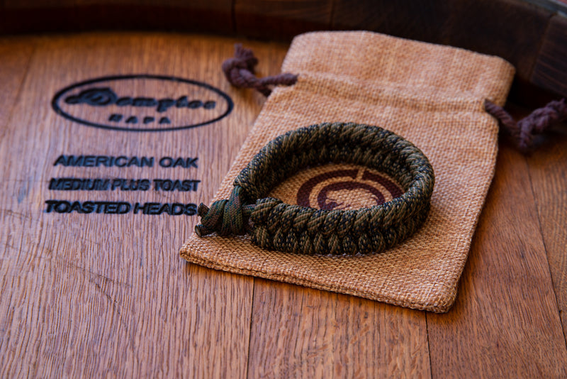 Forrest Green Bracelet