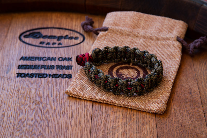 Rainforest Fire Bracelet