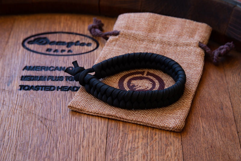 Solid Black Bracelet