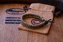 Hienna Over Tiger Stripe Paracord Bracelet