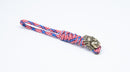 American Flag Indian Chief Lanyard