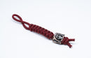 Mortal Masked Red Lanyard