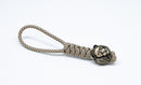 Hiena Brown Kiburi Lion Lanyard