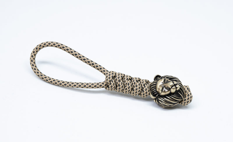 Hiena Brown Kiburi Lion Lanyard