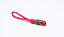 Reflective Red Inca Lanyard
