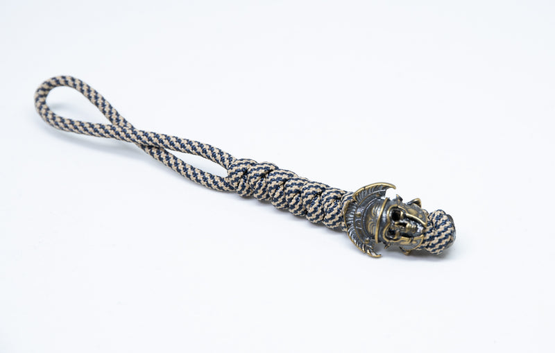 Brown Haze Roman Soldier Lanyard