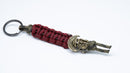 Roman Warrior Camo Skeleton Keychain