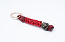 Kiburi Lion Red Keychain