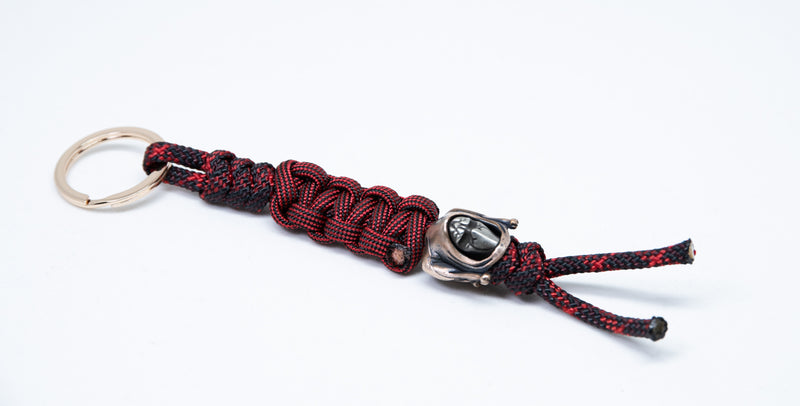 Mortal Warrior Bronze Keychain