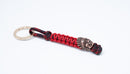 American Indian Burnt Red Keychain