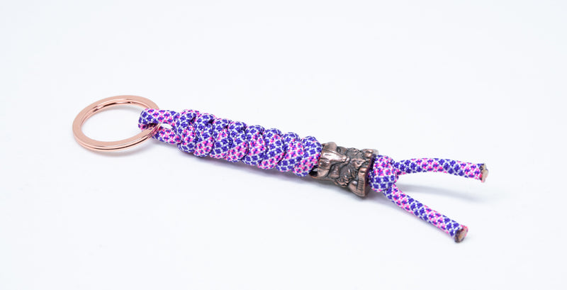 Bubble Gum Egyptian Cat Keychain