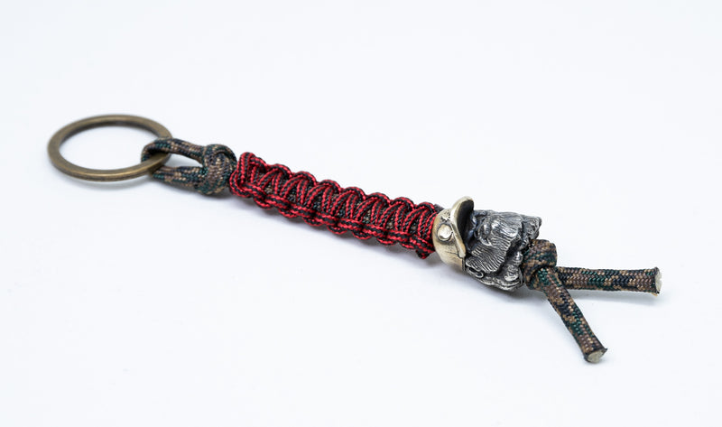 Gorilla Truckie Red Keychain